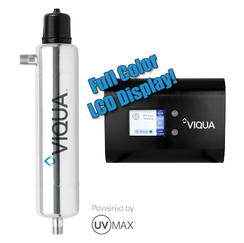 Viqua UVMax Model D4 Premium <br>UV Sterilizer (#660089-R)