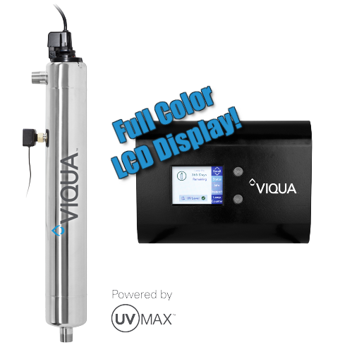 Viqua UVMax Model E4-50+<br>UV Sterilizer (#650638-R)