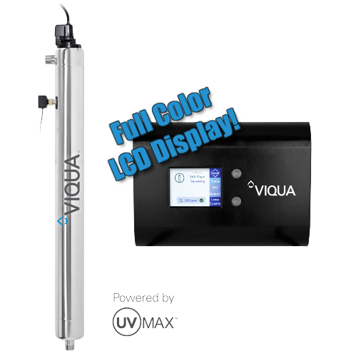 Viqua UVMax Model F4-50+<br>UV Sterilizer (#650640-R)