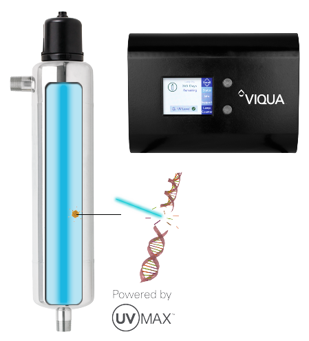 How the Viqua UVMax D4 Premium UV Sterilizer works