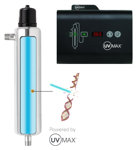 How the Viqua UVMax D4 UV Sterilizer works