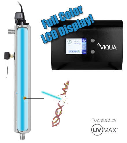 How the Viqua UVMax E4-50+ UV Sterilizer works