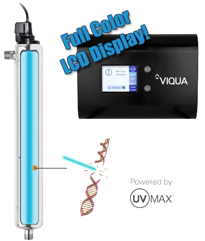 How the Viqua UVMax E4 UV Sterilizer works