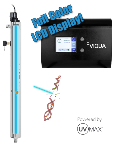 How the Viqua UVMax F4 Plus UV Sterilizer works