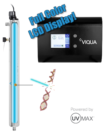 How the Viqua UVMax F4-50+ UV Works How the Viqua UVMax F4-50+ UV Sterilizer works
