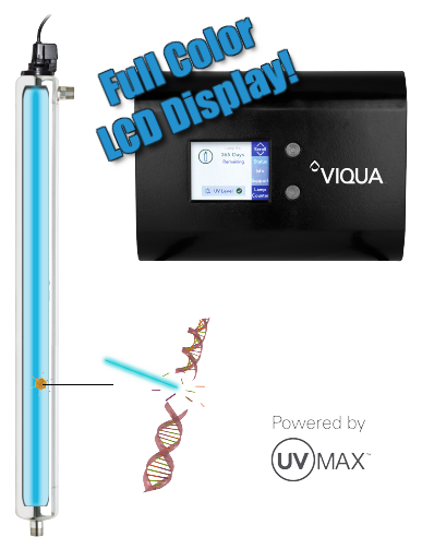 How the Viqua UVMax F4 UV Sterilizer works