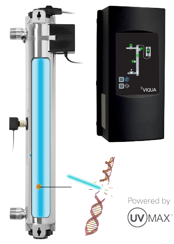 How the Viqua UVMax Model H Plus UV Sterilizer works