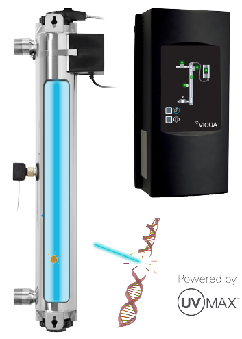 How the Viqua UVMax Model H Plus UV Works How the Viqua UVMax Model H Plus UV Sterilizer works