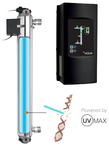 How the Viqua UVMax Model H UV Sterilizer works