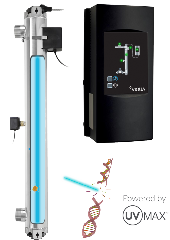 How the Viqua UVMax Model K Plus UV Sterilizer works