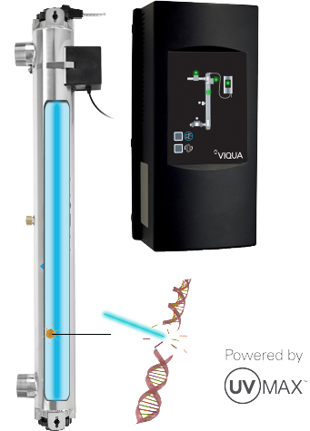 How the Viqua UVMax Model K UV Sterilizer works