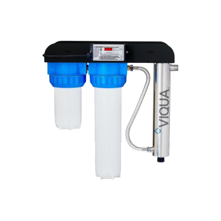 Viqua VH410-F12 UV Sterilizer w/ Integrated Pre-Filter