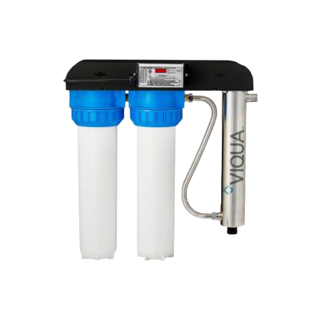 Viqua VH410-F22 UV Sterilizer w/ Integrated Pre-Filters