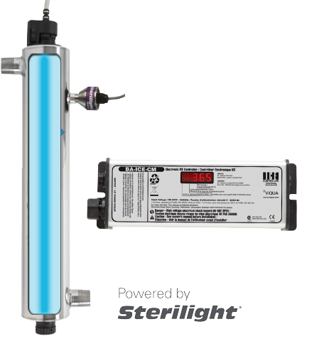 How the Viqua VH410M UV Works How the Viqua VH410M UV Sterilizer works