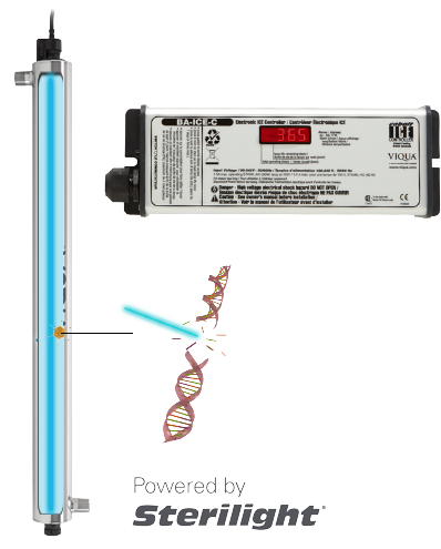 How the Viqua VP950 UV Sterilizer works