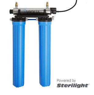 Viqua VT4-DWS<br>Drinking Water System <br> w/ UV Sterilizer