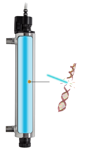 How VT4 UV Sterilizer works