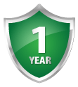 Viqua 1 Year Lamp/Sleeve & Sensor Warranty 1 Year