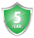 Viqua 5 Year Controller Warranty 5 Years