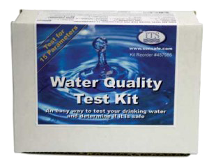 ITS Home Water Quality Test Kit