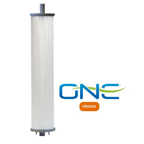 Water-Right CT-2010-IO ONE Cartridge <br>Pleated, Dual Gradient 20/10 Micron <br> Orange Series